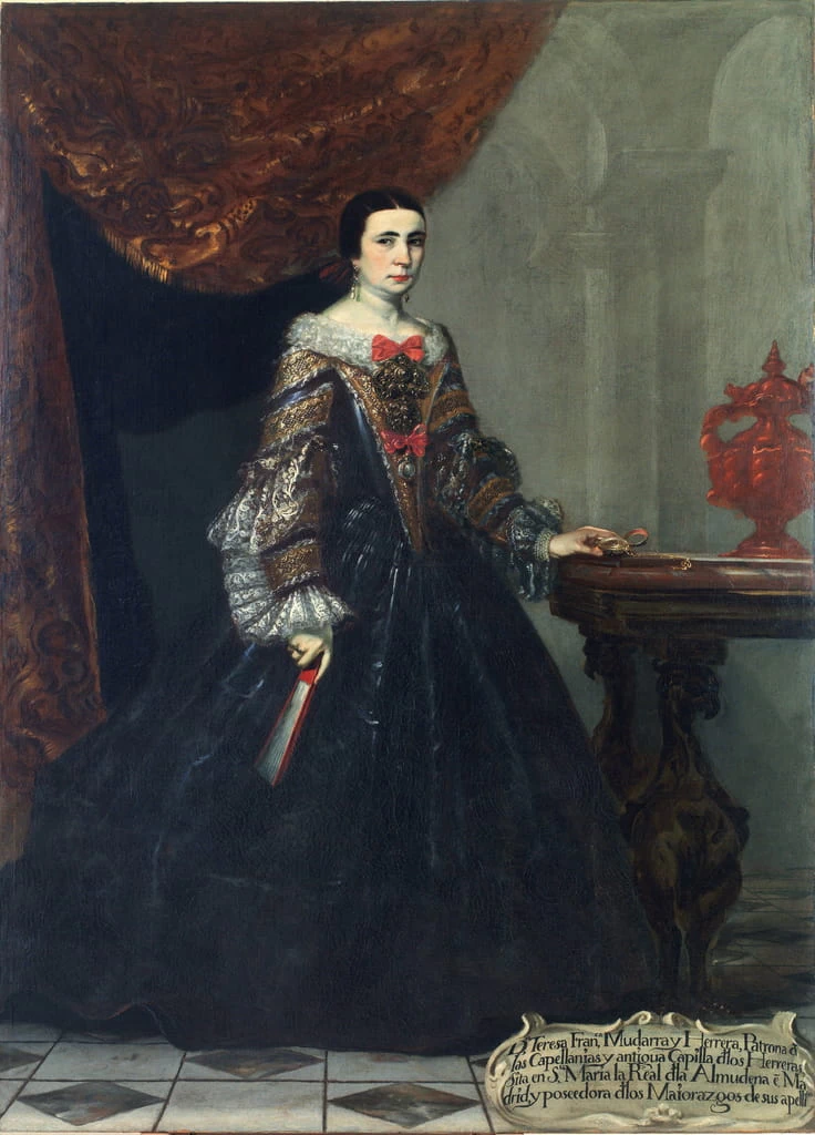 Itratto di Teresa Francisca Mudarra y Herrera - Museo de Bellas Artes, Bilbao
